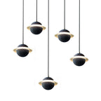 Saturn Acrylic Pendant Lighting LED Modern Ceiling Lighting