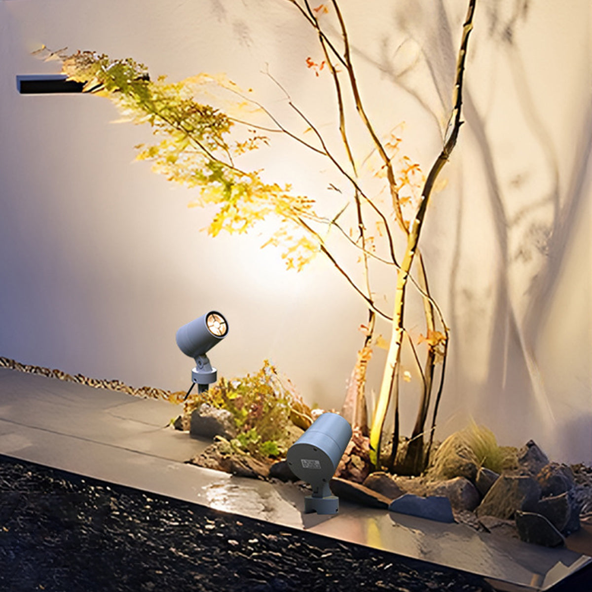 Garden Spotlights Waterproof Modern Accent Lighting