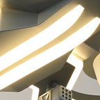 Kids Ceiling Fan With Light Fighter Jet Shaped Full Spectrum Fan Light