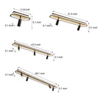 Adjustable LED Ceiling Spotlights Modern Metal Light