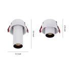 Indoor LED Spotlights Long-Tube Recessed Anti-Glare Light