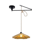 Adjustable Pendant Light Fixtures Dimmable Swing Arm Light