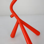 Three Legged Table Lamp LED Eye-Care Rotatable Unique Accent Lamp