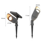 Solar Spotlight for Trees Outdoor Courtyard Lawn Landscape Light