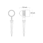 LED Tree Spike Light Outdoor low voltage waterproof spotlights