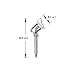 LED Exterior Spike Lights Waterproof Landscape Spotlight