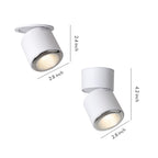 Adjustable Spotlight Anti-Glare 360° Rotating Deep Baffle LED Light