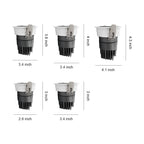 Adjustable Spotlights Embedded Anti-Glare Light
