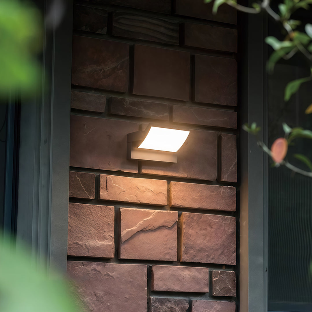 Adjustable Wall Light Outdoor Waterproof Minimalist Lamp