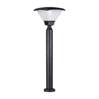 Outdoor Garden Pathway Light Simple Black Hard-Wired Bollard Light