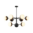 Globe Light Chandelier Modern Solid Copper Ceiling Light