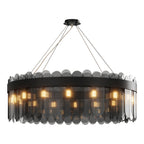 Modern Traditional Chandeliers Luxury Glass Ceiling Light