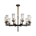 Island Chandelier Modern Luxury Minimalist Glass Ceiling Light