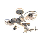 Kids Ceiling Fan With Light Fighter Jet Shaped Full Spectrum Fan Light