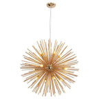 Unique Globe Design LED Electroplated Metal Modern Pendant Lighting