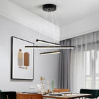 3-piece LED Bar Lights Modern Chandeliers Hanging Lamp