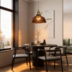 Amber Interiors Pendant Light Classic LED Hanging Ceiling Light