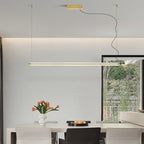 Modern Minimalist LED Linear Pendant Light