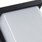 LED Rectangular Outdoor Sconce Waterproof Die-Cast Aluminum