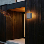 Waterproof Outdoor Wall Light Die-cast Aluminum Minimalist Geometric style