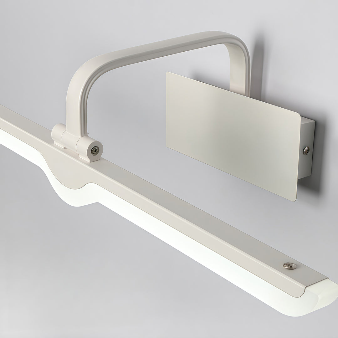 White Bathroom Vanity Lights Waterproof Adjustable LED Lamp