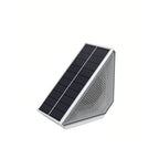 Outdoor Solar Step Lights Automatically Waterproof RGB Deck Light