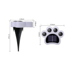 Animal Paw Step Stairs Light Modern Solar-Powered Lights