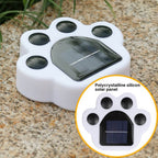 Animal Paw Step Stairs Light Modern Solar-Powered Lights