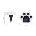 Animal Paw Step Stairs Light Modern Solar-Powered Lights