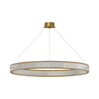 Crystal Round Chandelier American Creative Ceiling Light