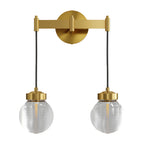 Wall Mounted Hanging Light Modern Minimalist Glass Lamp