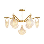Shell Chandelier Light Modern Luxury Creative Ceiling Light