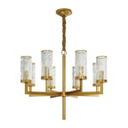 Island Chandelier Modern Luxury Minimalist Glass Ceiling Light