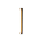 Outdoor LED Wall Sconce Lighting Linear Ambience Lamp