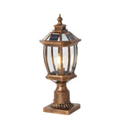 LED Waterproof Solar Column Pillar Lights for Garden