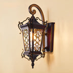 Antique Outdoor Wall Sconces Waterproof European Lamp