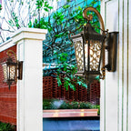 Antique Outdoor Wall Sconces Waterproof European Lamp