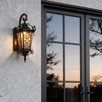 Antique Outdoor Wall Sconces Waterproof European Lamp