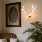 Antler Wall Sconce Light Modern Creativity Iron LED Lamp