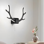 Antler Wall Sconce Light Modern Creativity Iron LED Lamp