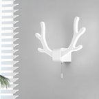 Antler Wall Sconce Light Modern Creativity Iron LED Lamp