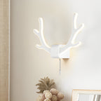 Antler Wall Sconce Light Modern Creativity Iron LED Lamp