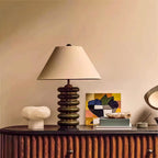 Cloth Table Lamp American Retro Creative Decorative Lamp