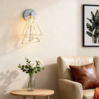 Crystal Wall Lights Modern Luxury Solid Copper Lamp