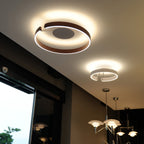 Halo Flush Mount Ceiling Light Minimalist Creative Light