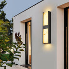 LED Wall Sconce Light Fixtures Waterproof Minimalist Square Lamp