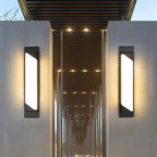 Linear Wall Light Outdoor Modern Minimalist Waterproof Lamp