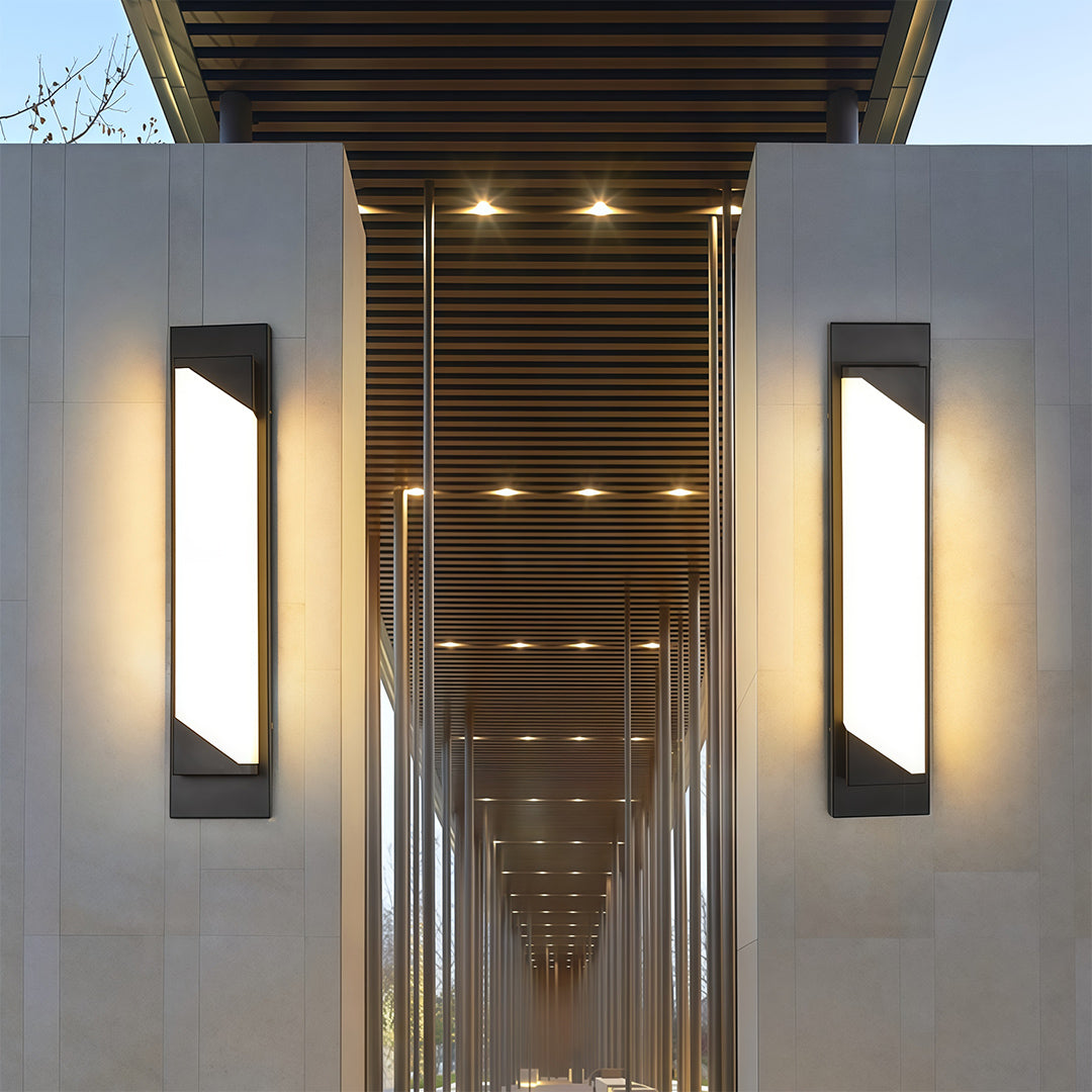 Linear Wall Light Outdoor Modern Minimalist Waterproof Lamp