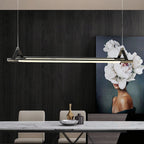 Linear Pendant Lights Dimmable Slim Strip Kitchen Island Light