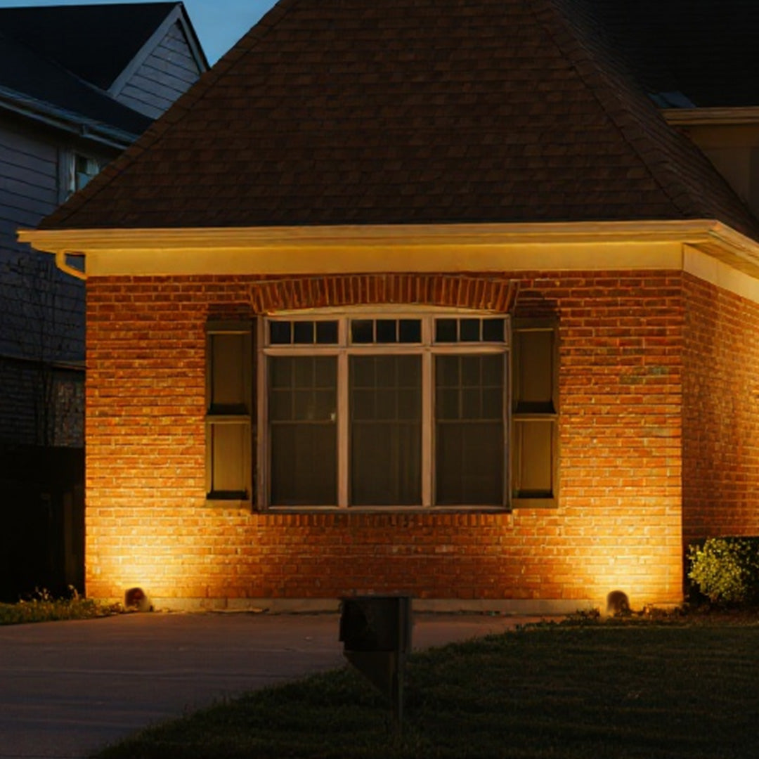 Outdoor Lighting LED Spotlights Round  Waterproof